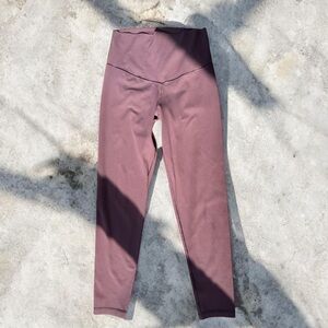 Aerie Women's Offline real me xtra High Rise Medium Mauve